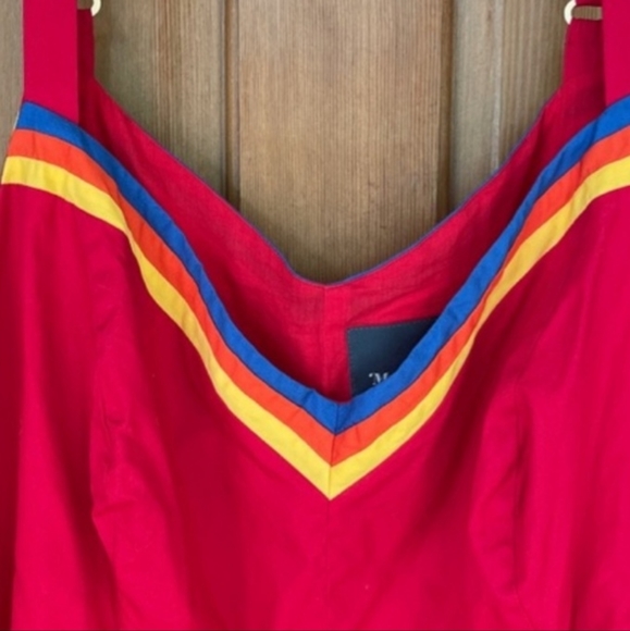 (NWOT) Modcloth - confirmed A-line dress [IT HAS POCKETS] - Picture 5 of 9